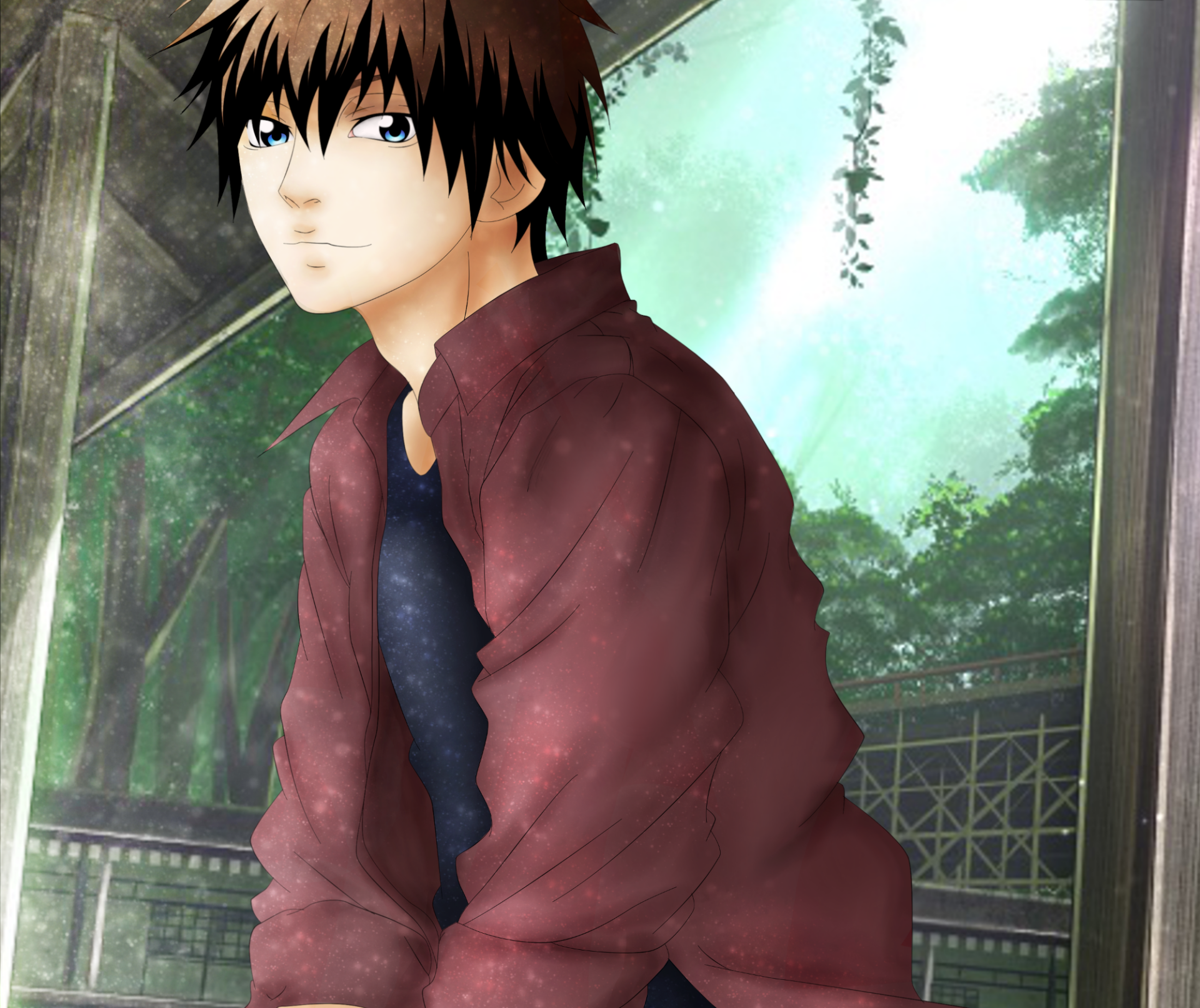 Download Satoshi (Bara No Hana Pasuteru) Anime Bara No Hana Pasuteru HD Wallpaper by Kohaku-Art