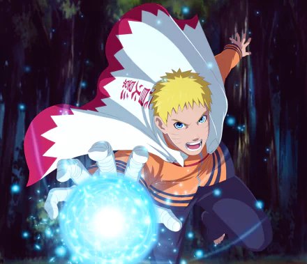 Hokage (Naruto) Naruto Uzumaki Anime Boruto HD Desktop Wallpaper | Background Image