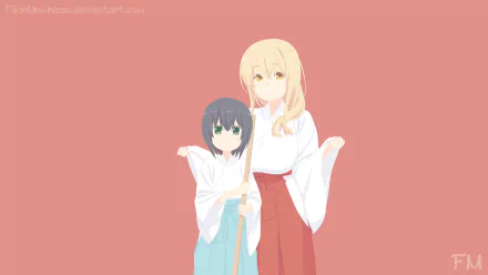 Anime Miss caretaker of Sunohara-sou HD Desktop Wallpaper | Background Image