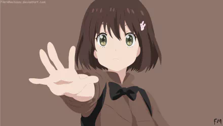 Mizuki Usami Anime This Art Club Has a Problem! HD Desktop Wallpaper | Background Image
