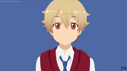 Subaru Uchimaki Anime This Art Club Has a Problem! HD Desktop Wallpaper | Background Image