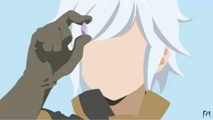 Bell Cranel Anime Is It Wrong to Try to Pick Up Girls in a Dungeon? HD Desktop Wallpaper | Background Image