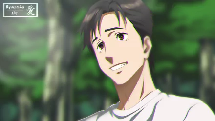  Shinichi Izumi Face by Kohaku-Art