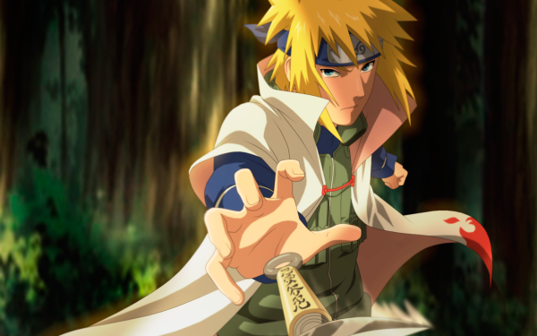 Anime Naruto Minato Namikaze Blonde HD Wallpaper | Background Image