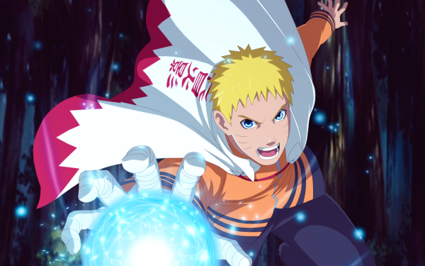 Anime Boruto Naruto Naruto Uzumaki Hokage HD Wallpaper | Background Image