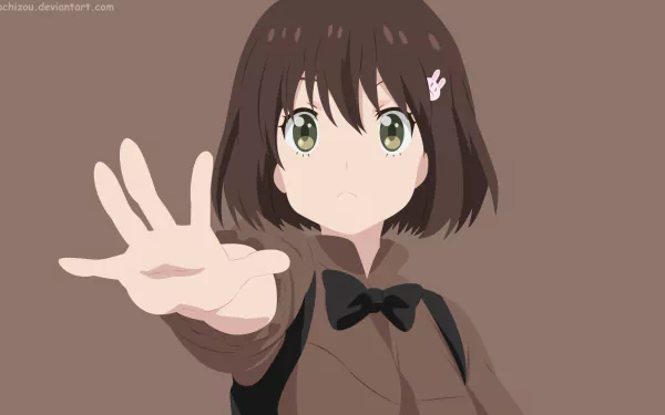 Mizuki Usami Anime This Art Club Has a Problem! HD Desktop Wallpaper | Background Image