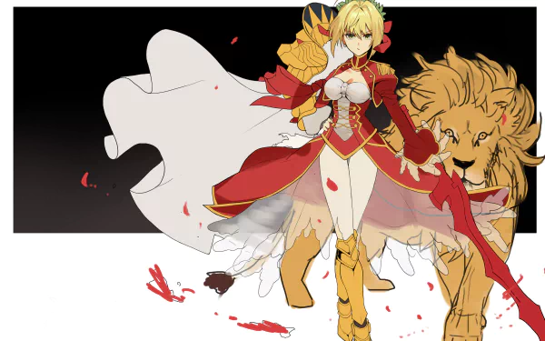 Nero Claudius Anime Fate/extra HD Desktop Wallpaper | Background Image