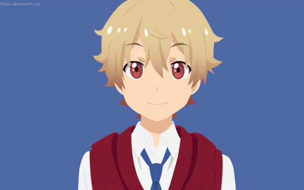 Subaru Uchimaki Anime This Art Club Has a Problem! HD Desktop Wallpaper | Background Image