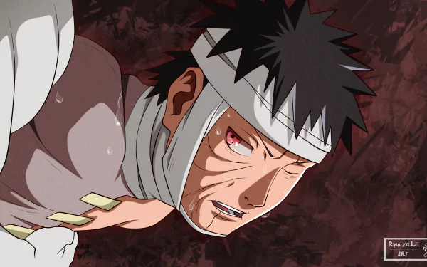 Obito Uchiha Anime Naruto HD Desktop Wallpaper | Background Image