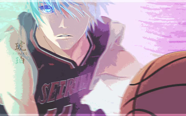 Tetsuya Kuroko Anime Kuroko's Basketball HD Desktop Wallpaper | Background Image