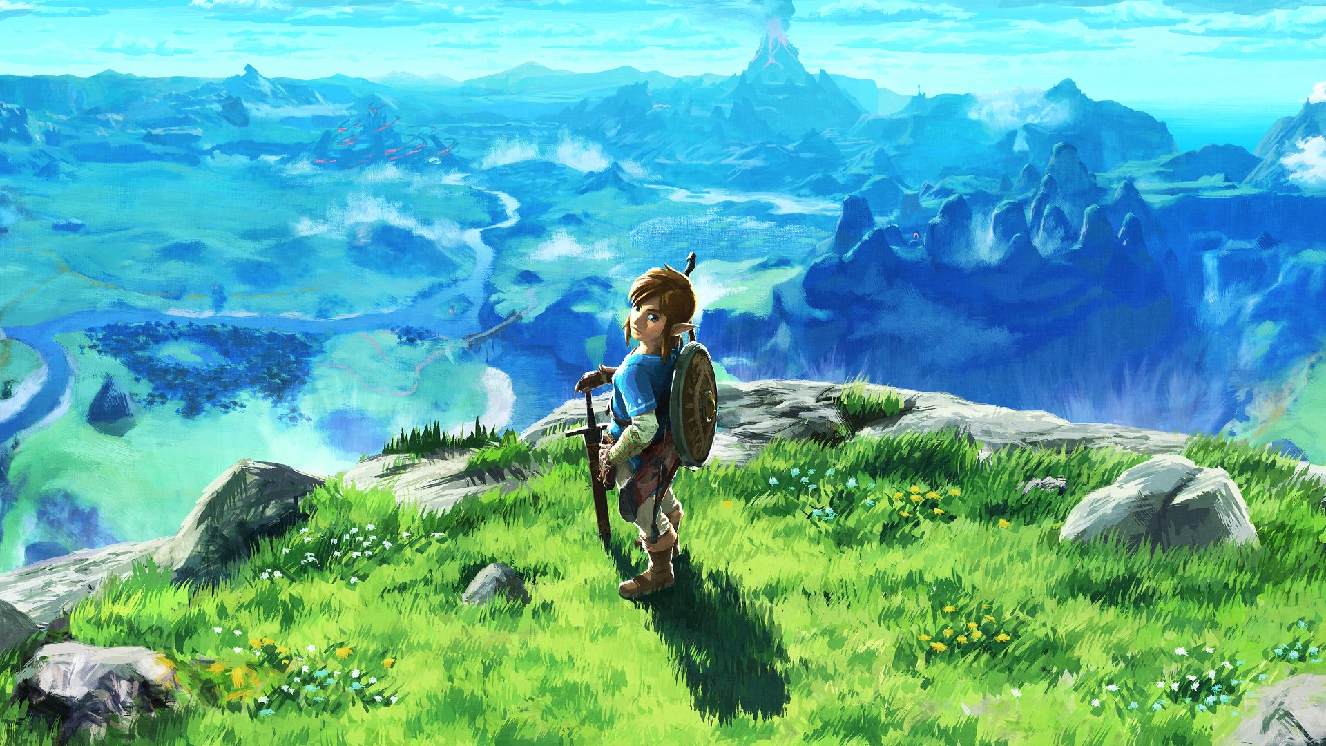 Download Video Game The Legend Of Zelda: Breath Of The Wild 4k Ultra HD ...