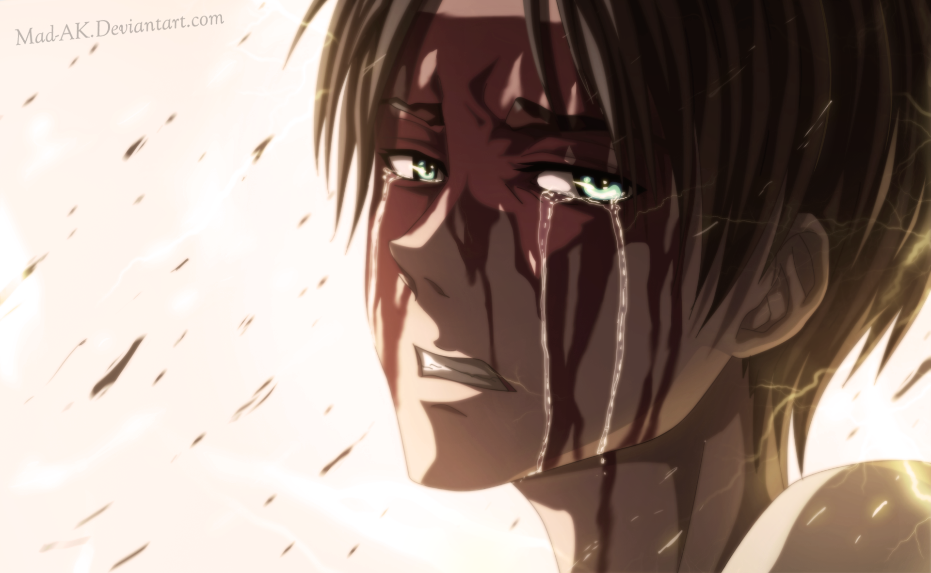 Attack On Titan HD Wallpaper | Hintergrund | 1920x1182 ...