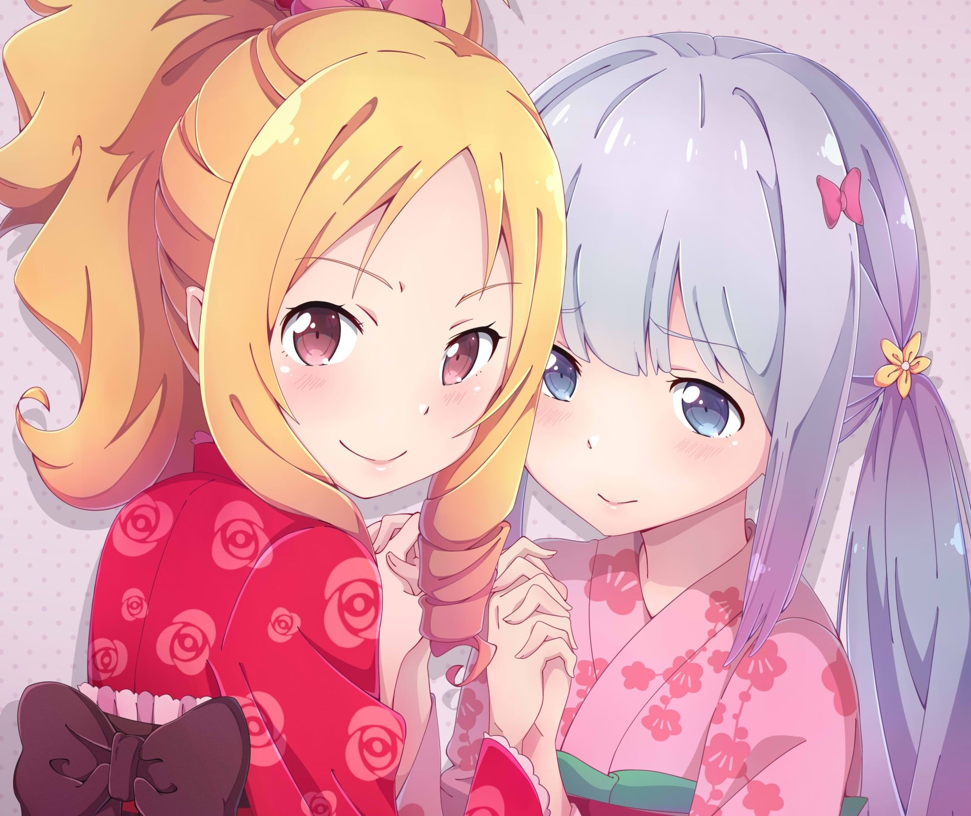 Download Sagiri Izumi Elf Yamada Anime Eromanga Sensei Eromanga Sensei Hd Wallpaper By Kukie Nyan 