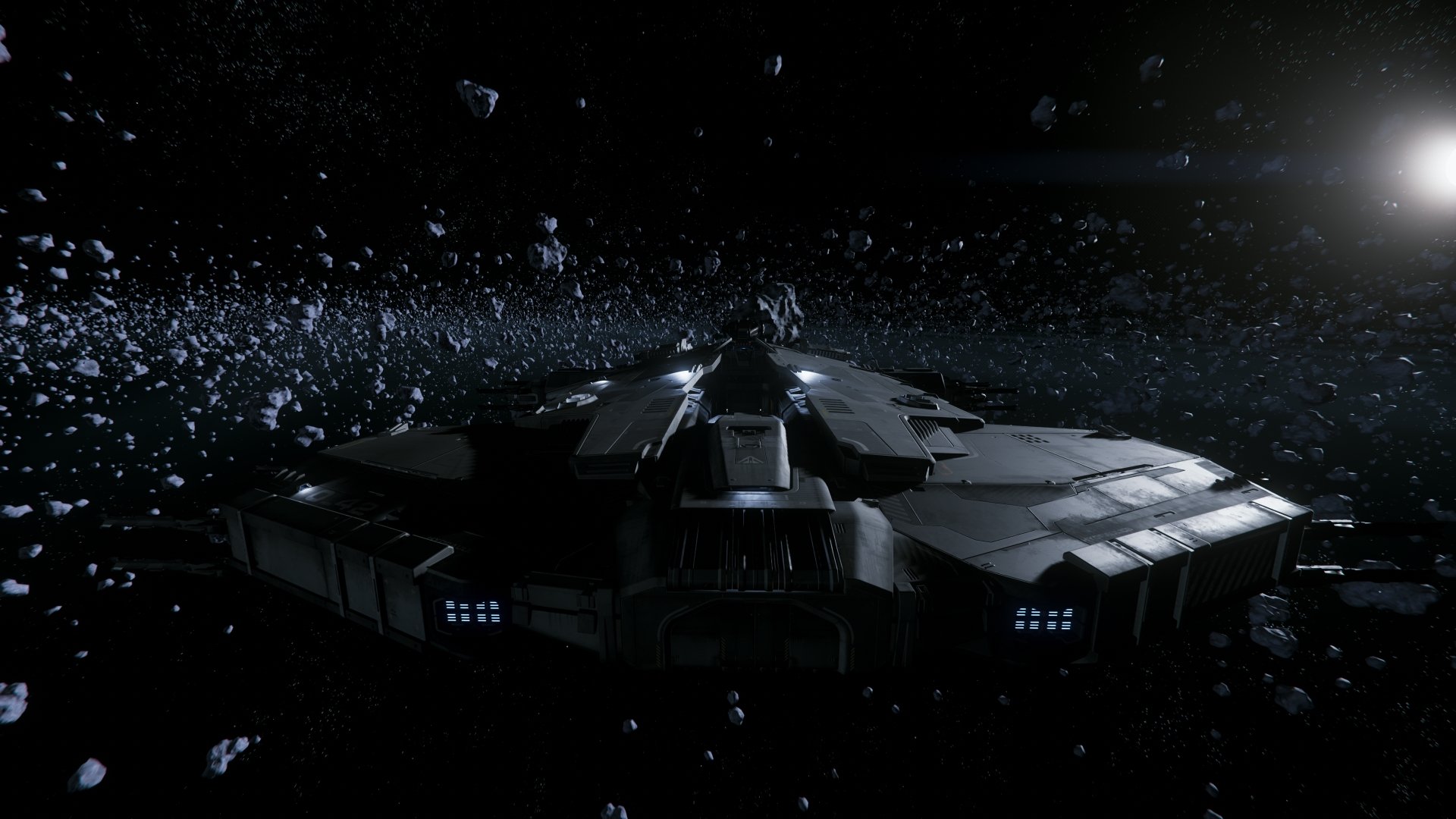 Download Spaceship Hammerhead (Star Citizen) Video Game Star Citizen 4k Ultra HD Wallpaper by DesoShow