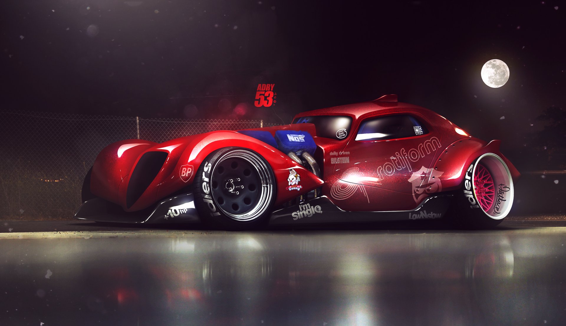 Download Vehicle Bugatti Type 57 HD Wallpaper by Timothy Adry Emmanuel