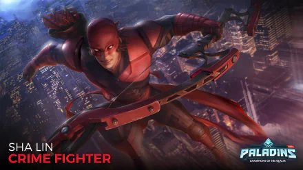  Paladins - Sha Lin Crime Fighter