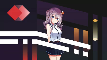 Kashima (Kancolle) Anime Kantai Collection HD Desktop Wallpaper | Background Image