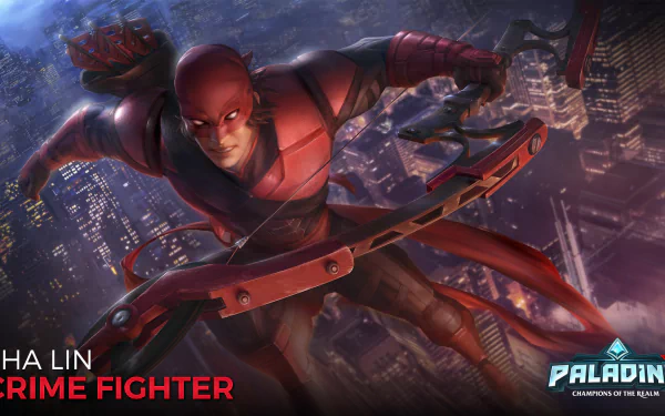  Paladins - Sha Lin Crime Fighter