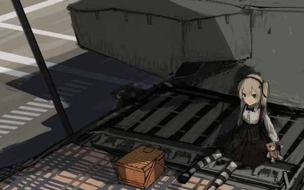 Anime Girls und Panzer Alice Shimada HD Wallpaper | Background Image