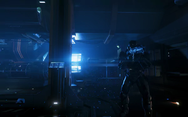 Hammerhead (Star Citizen) armor video game Star Citizen HD Desktop Wallpaper | Background Image