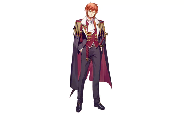 Anime Romantic Saga of Beauty & Devil HD Desktop Wallpaper | Background Image