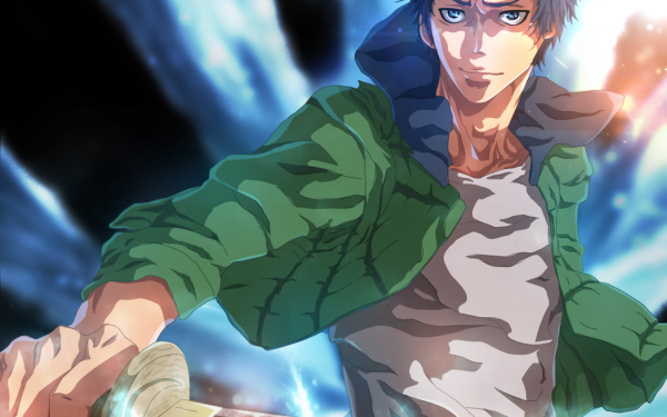 Anime Katekyō Hitman Reborn! Takeshi Yamamoto HD Wallpaper | Background Image
