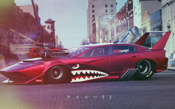 vehicle Dodge Daytona HD Desktop Wallpaper | Background Image