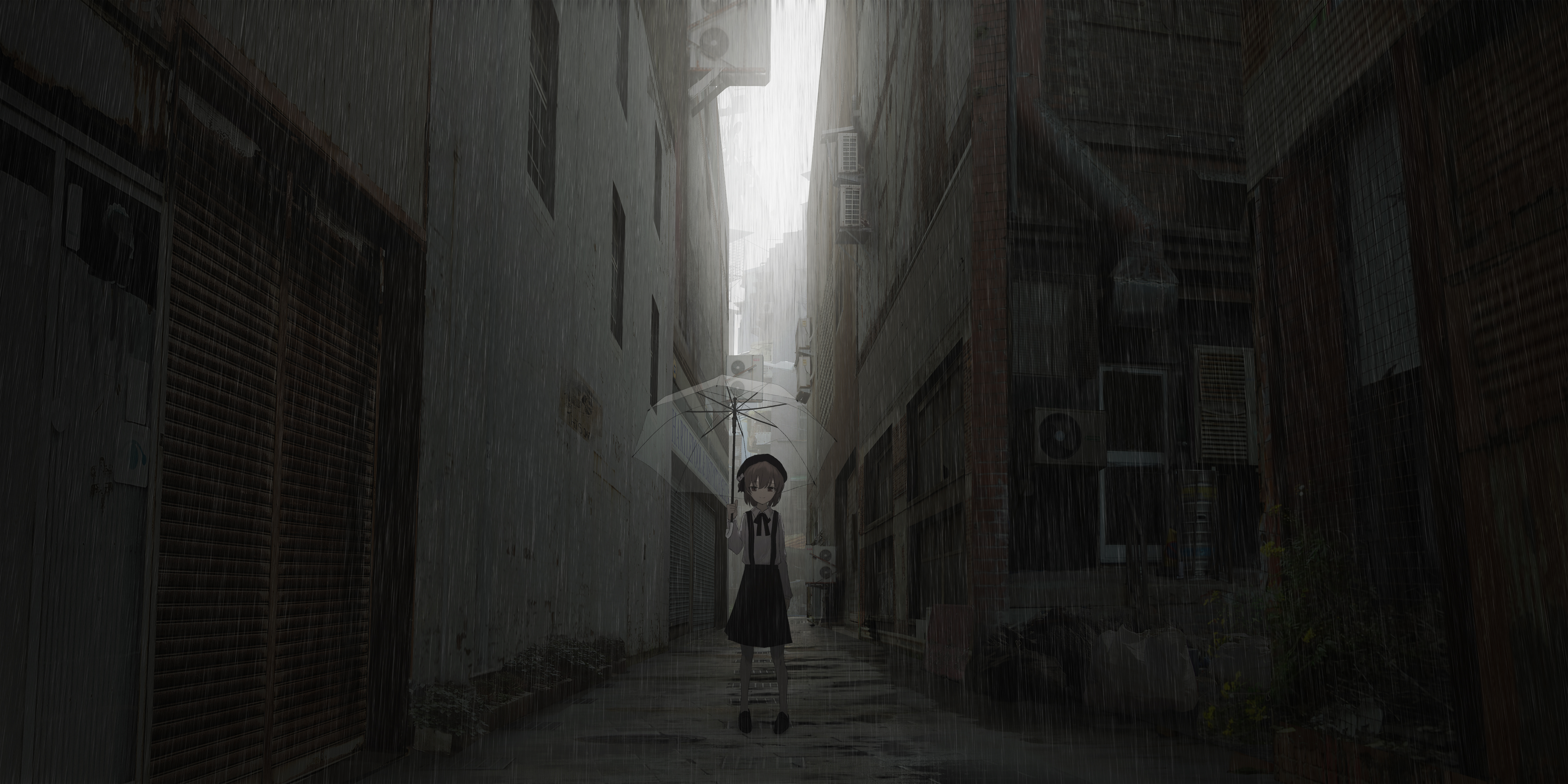 Anime Virtual Youtuber HD Wallpaper | Background Image