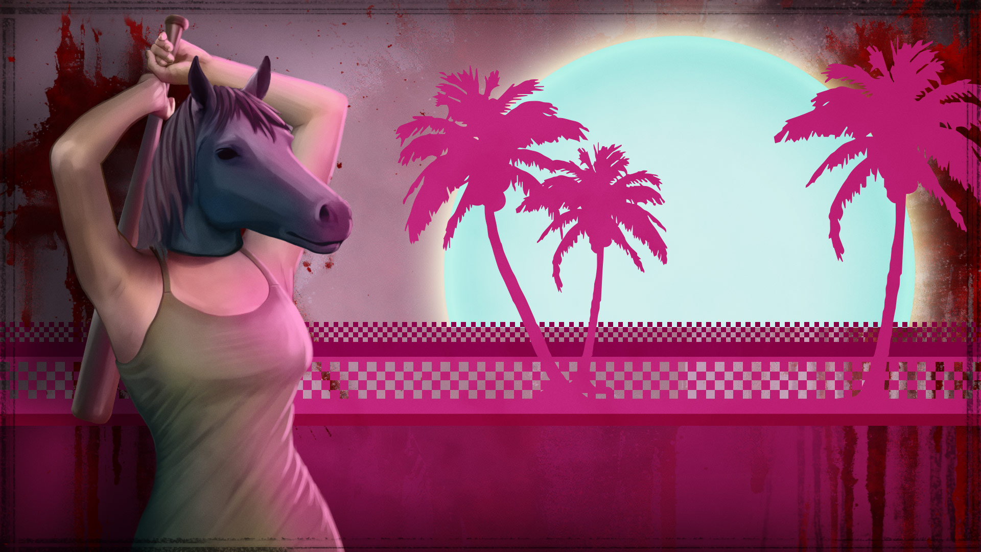 Download Video Game Hotline Miami HD Wallpaper