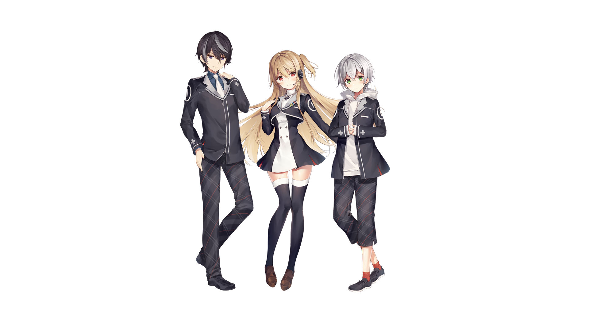 Download Haruto Domyoji Ryo Kazami Kaede Yumesaki Anime Virtual Youtuber HD Wallpaper by necömi