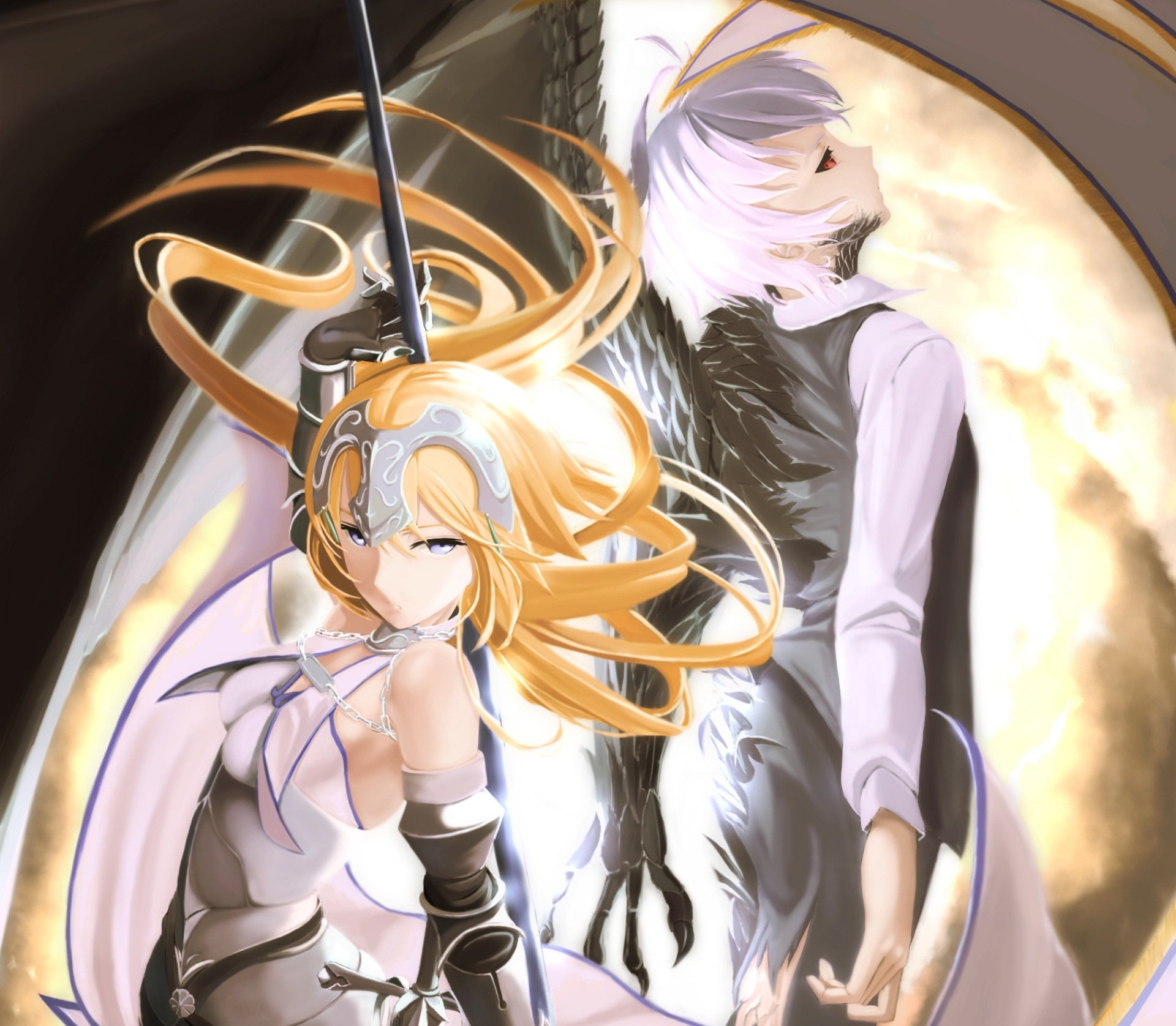 Download Jeanne D'Arc (Fate Series) Sieg (Fate/Apocrypha) Anime Fate ...