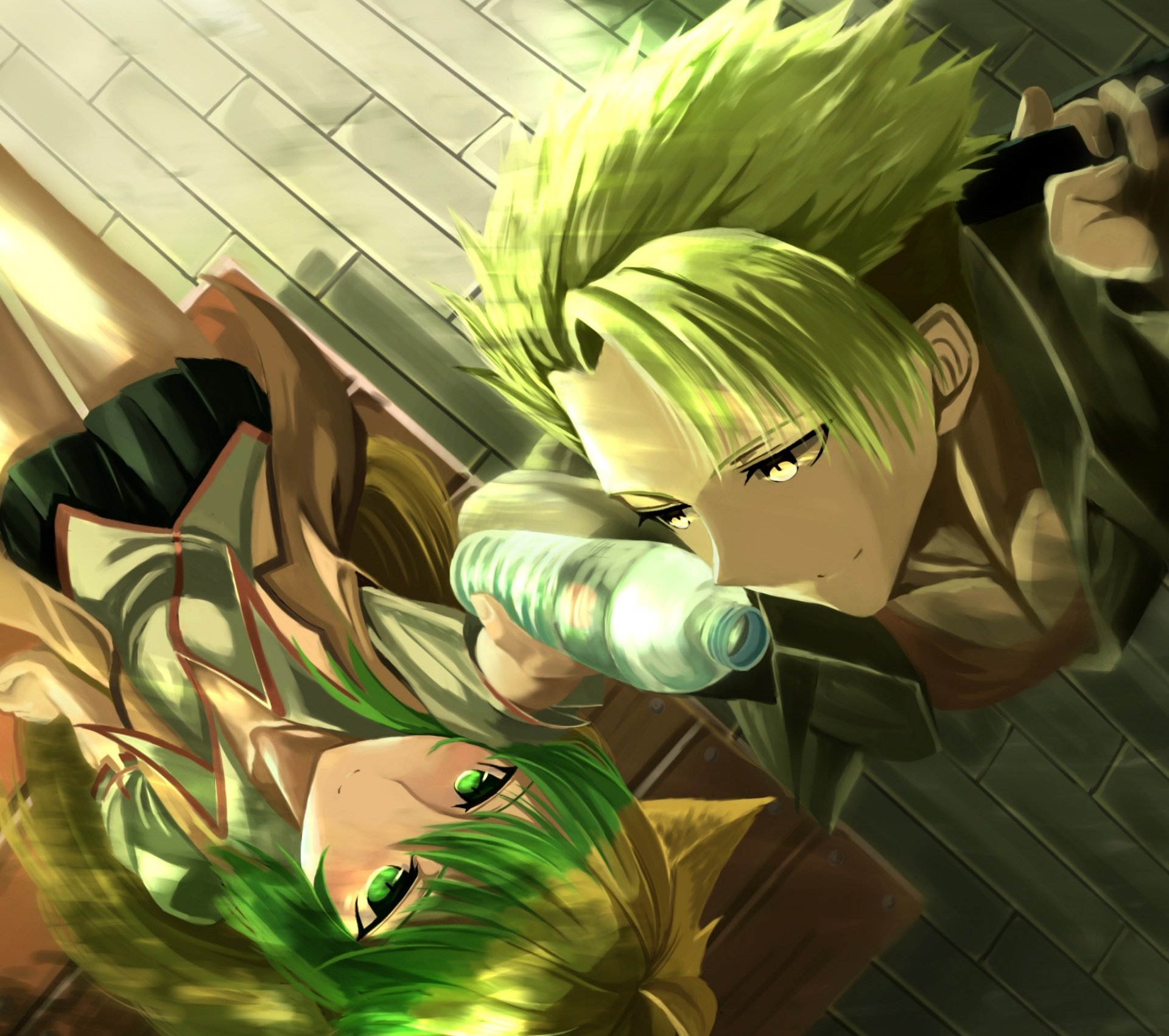 Download Achilles (Fate/Apocrypha) Atalanta (Fate/Apocrypha) Anime Fate/Apocrypha HD Wallpaper by むかで