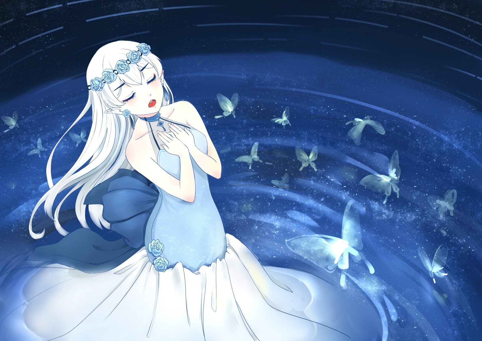 Download YANHE (Vocaloid) Anime Vocaloid HD Wallpaper by 溯鲸Iris