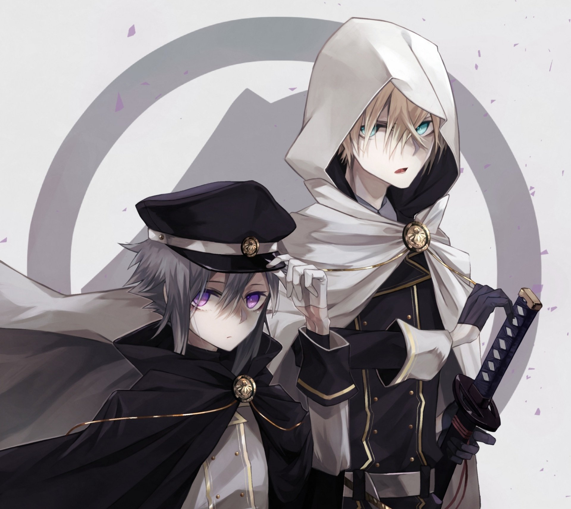 Download Yamanbagiri Kunihiro Anime Touken Ranbu HD Wallpaper by 染赤