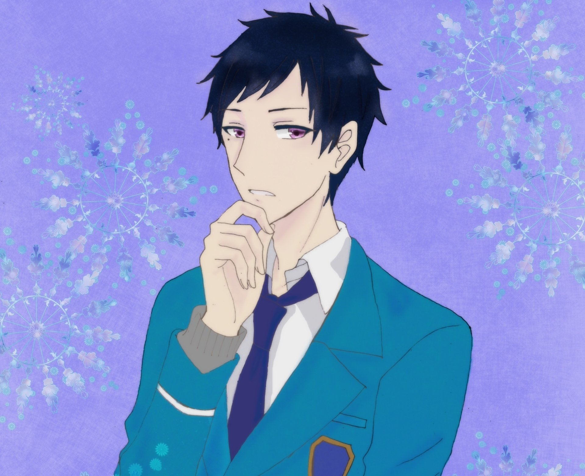 Download Yuzuru Fushimi Video Game Ensemble Stars! HD Wallpaper by あでりーぬ