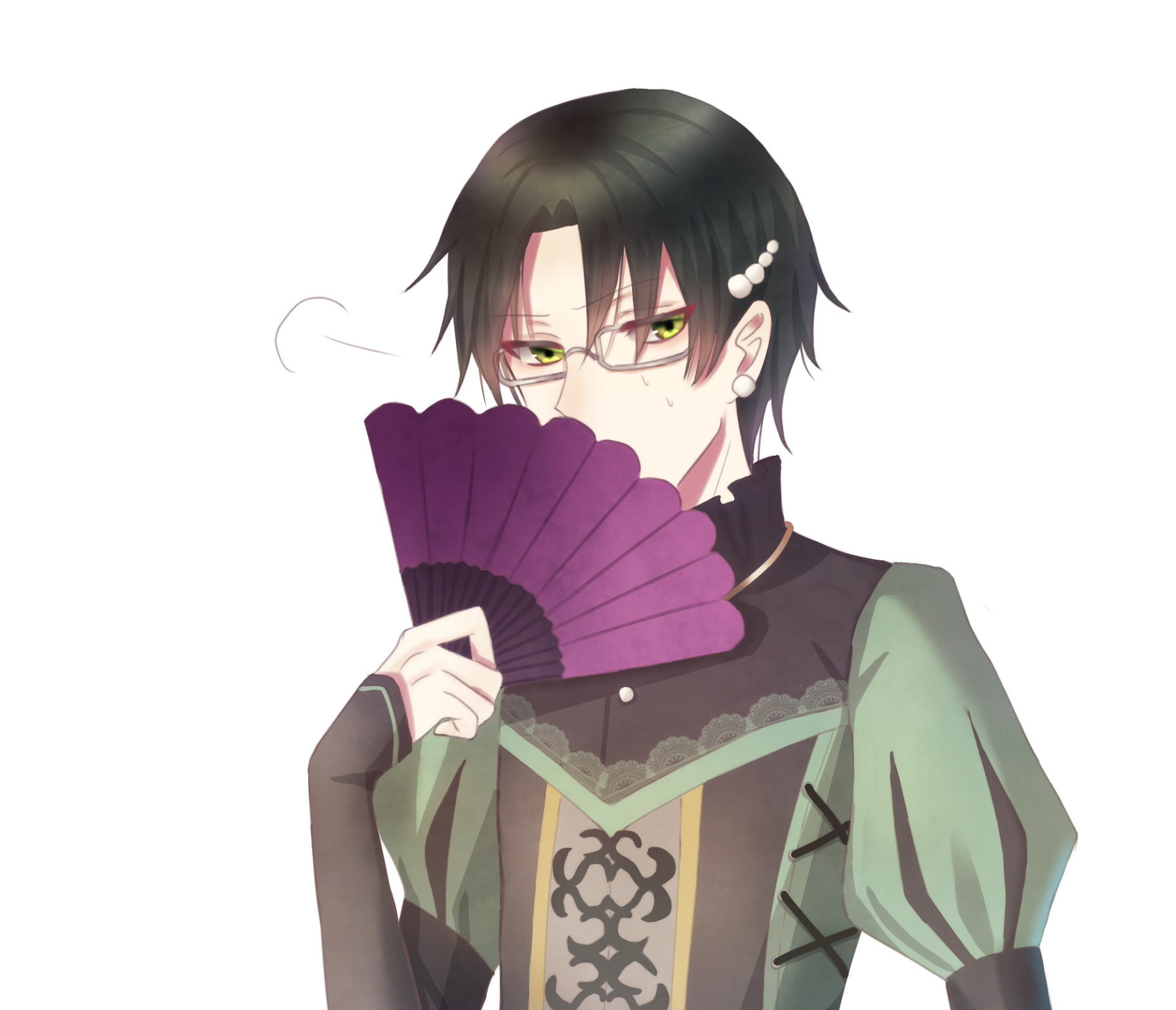 Download Keito Hasumi Video Game Ensemble Stars! HD Wallpaper by あでりーぬ