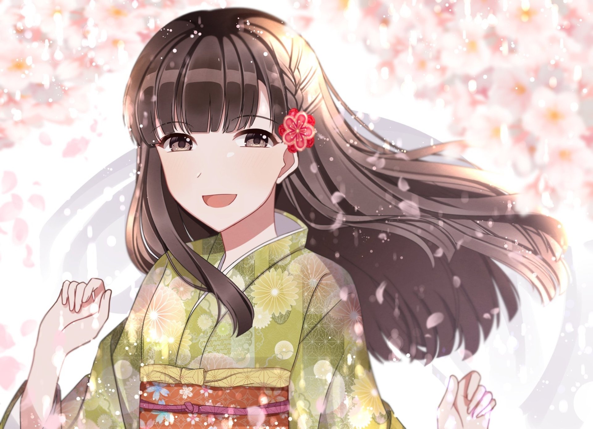 Download Sae Kobayakawa The IDOLM@STER Anime The IDOLM@STER Cinderella Girls HD Wallpaper