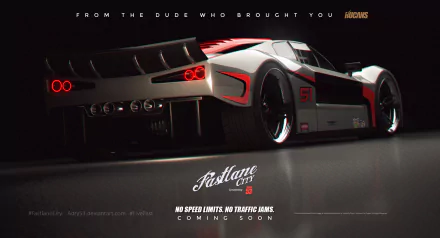 silver car vehicle artistic HD Desktop Wallpaper | Background Image