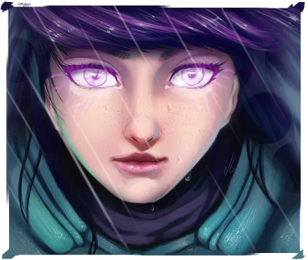Hinata Hyuga Anime Naruto Byakugan (Naruto) HD Desktop Wallpaper | Background Image