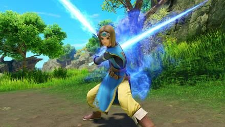 video game Dragon Quest XI HD Desktop Wallpaper | Background Image