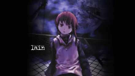 Lain Iwakura Anime Serial Experiments Lain HD Desktop Wallpaper | Background Image