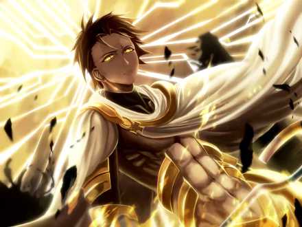 Ozymandias (Fate/Prototype) Anime Fate/Prototype HD Desktop Wallpaper | Background Image