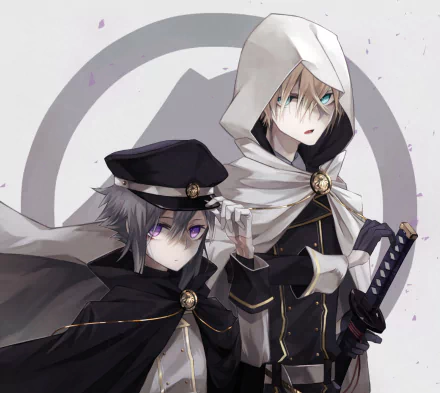 Yamanbagiri Kunihiro Anime Touken Ranbu HD Desktop Wallpaper | Background Image