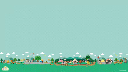 video game Animal Crossing HD Desktop Wallpaper | Background Image