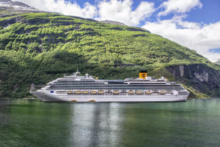  Costa Favolosa, Concordia-Class Cruise Ship by enrique lopez