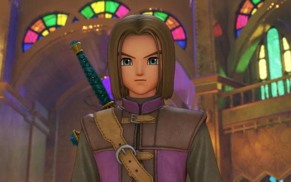 video game Dragon Quest XI HD Desktop Wallpaper | Background Image