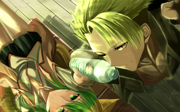 Achilles (Fate/Apocrypha) Atalanta (Fate/Apocrypha) Anime Fate/Apocrypha HD Desktop Wallpaper | Background Image