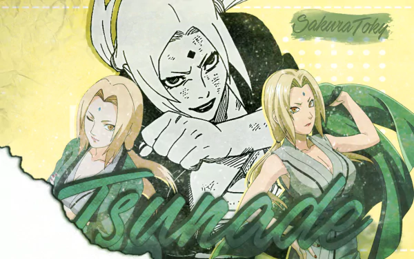 Tsunade (Naruto) Anime Naruto HD Desktop Wallpaper | Background Image