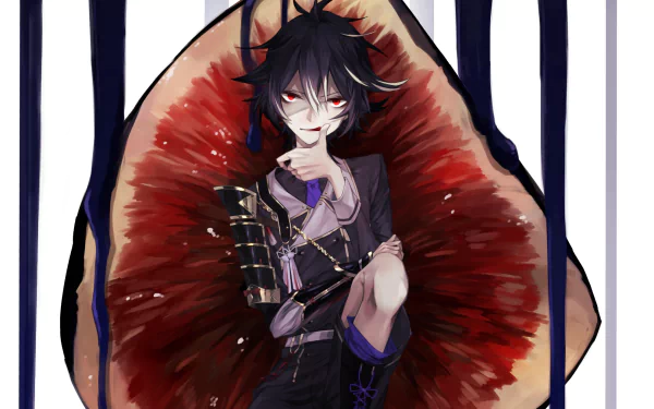 Gotou Toushirou Anime Touken Ranbu HD Desktop Wallpaper | Background Image