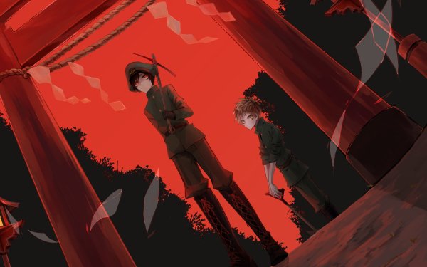 Anime Gokuto Jihen Tagami Hirahara HD Wallpaper | Background Image